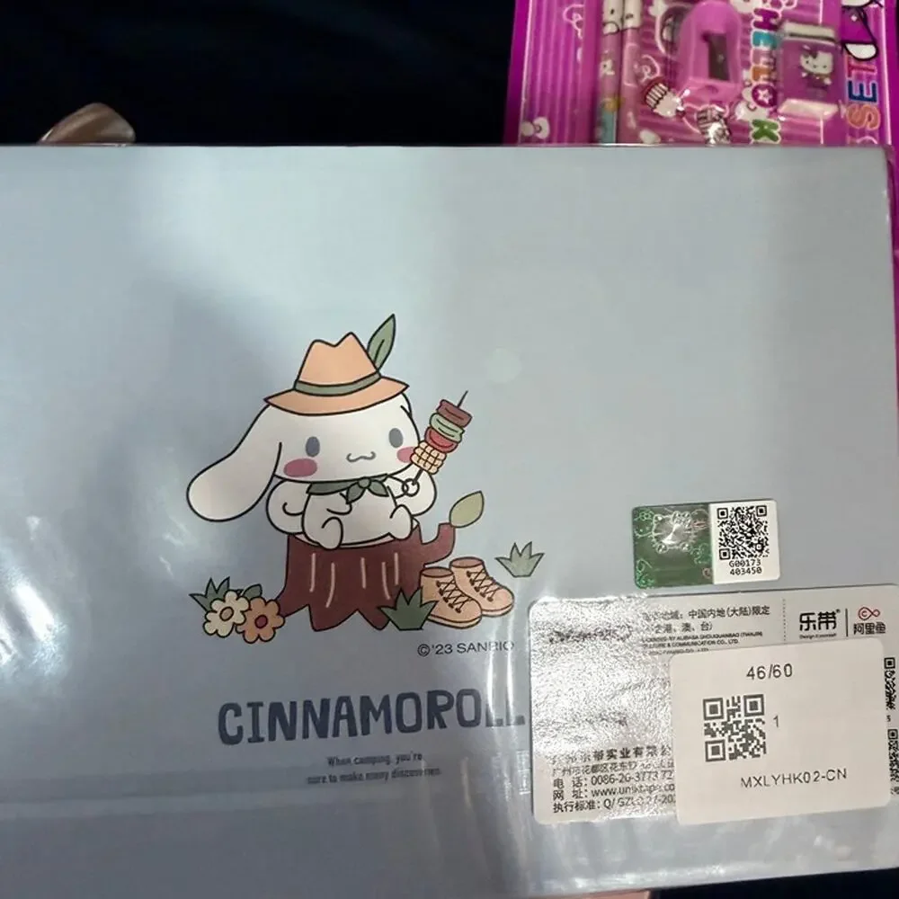 Sanrio & Chiikawa Kawaii Set - Hello Kitty, My Melody, Cinnamoroll, Kuromi